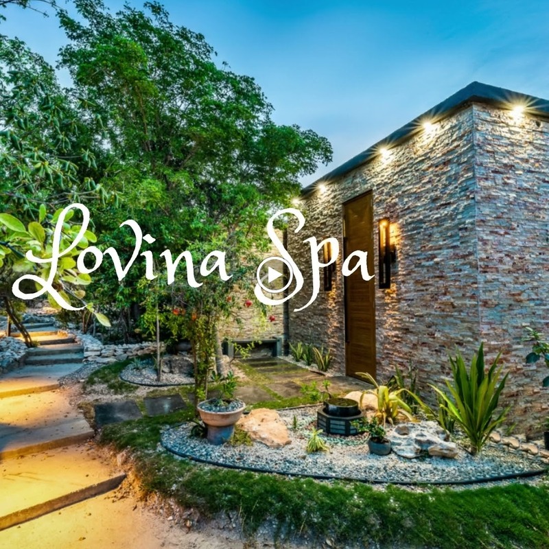 The tranquil ambiance of Lovina Spa