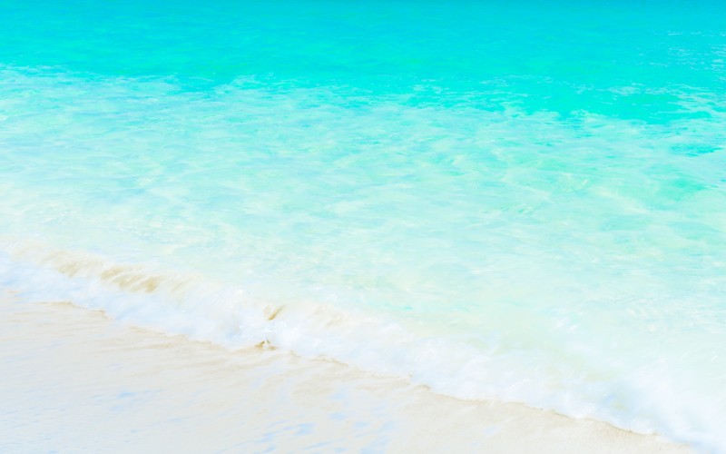 tropical beach colors abstract